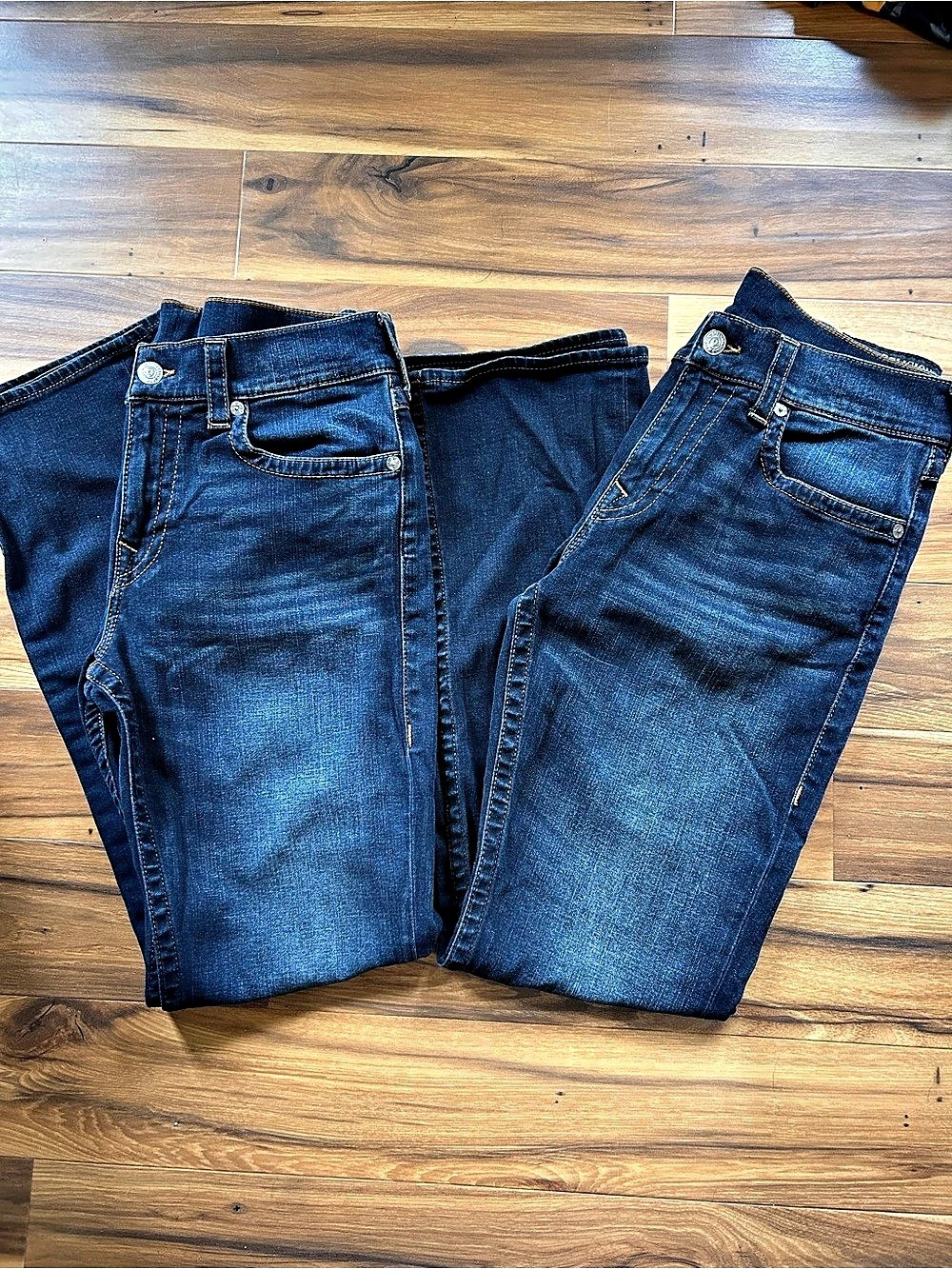 True Religion Joey Skinny Jeans Waist 28 Blue